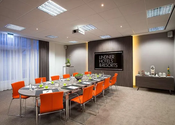 ホテル Lindner Frankfurt Hochst *